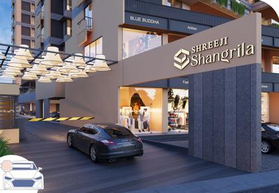 Project Image of 1977.0 - 3660.0 Sq.ft 4 BHK Apartment for buy in Shreeji Shangrila