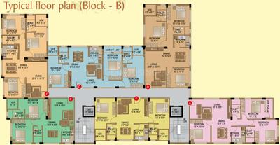 Project Image of 537.0 - 1580.0 Sq.ft 1 BHK Apartment for buy in Starlite DNP Heights