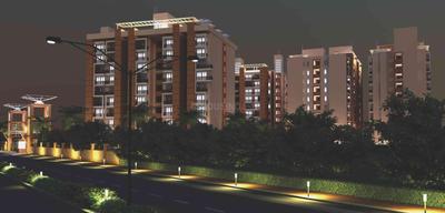 Kalka The Pearl Elevation 1