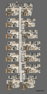 Project Image of 1194.0 - 1711.0 Sq.ft 2 BHK Apartment for buy in Mars Planet