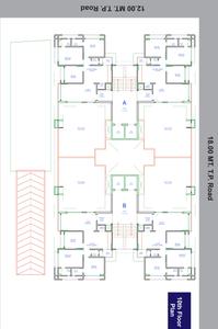 Project Image of 679.96 - 877.26 Sq.ft 2 BHK Apartment for buy in Parimal Empire