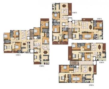 Project Image of 3545.0 - 4134.0 Sq.ft 4 BHK Apartment for buy in  Amali