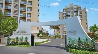Project Image of 500.0 - 855.0 Sq.ft 1 BHK Apartment for buy in Shreeram Aarambh Residency