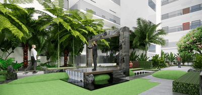 Project Image of 1166.0 - 2756.0 Sq.ft 2 BHK Apartment for buy in Elegant Aura