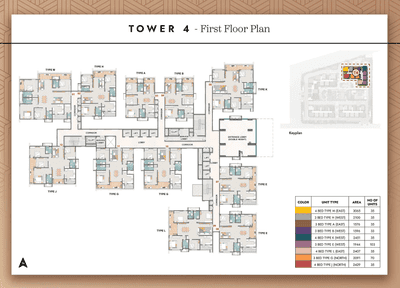 Project Image of 1571.0 - 3233.0 Sq.ft 3 BHK Apartment for buy in Prestige Spring Heights