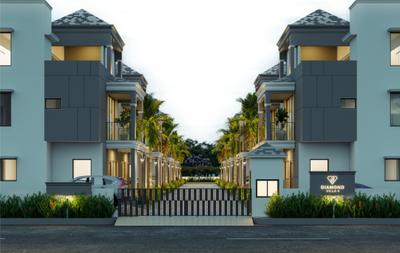 Project Image of 2142.56 - 2309.94 Sq.ft 4 BHK Villa for buy in Sahjanand Diamond Villa 4