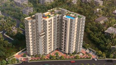 Project Image of 1162.0 - 1404.0 Sq.ft 3 BHK Apartment for buy in Prudent Gokulam