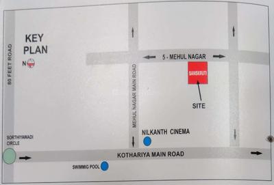 Project Image of 206.02 - 243.8 Sq.ft 1 BHK Apartment for buy in Neminath Sanskruti