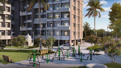 Project Image of 478.0 - 897.0 Sq.ft 1 BHK Apartment for buy in Jayant Ushakiran Enclave