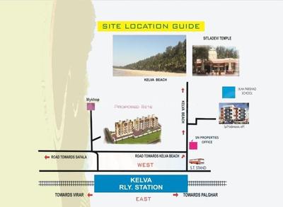 Project Image of 213.0 - 350.0 Sq.ft 1 RK Apartment for buy in SN Rivera Apartment