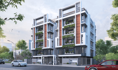 Project Image of 694.0 - 697.0 Sq.ft 2.5 BHK Apartment for buy in Skyline Aparajita