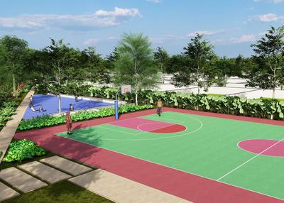Riverdale Basketball Court 3