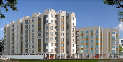 Project Image of 868 Sq.ft 3 BHK Apartment / Flat for sale in Kaikhali for Rs. 5800000