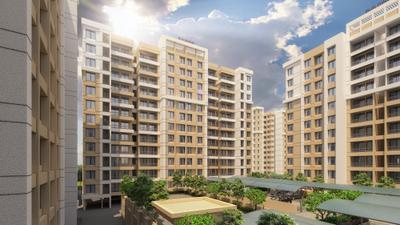 Project Image of 634.21 - 641.53 Sq.ft 2 BHK Apartment for buy in Ellora Nakshatra I Land Phase 3