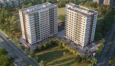 Project Image of 945.0 - 1540.0 Sq.ft 3 BHK Apartment for buy in Sunday Lagoon