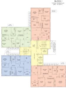 Project Image of 1590.0 - 1760.0 Sq.ft 3 BHK Apartment for buy in Mahadeo Om Skylark