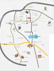 Project Image of 0.0 - 1209.43 Sq.ft 3 BHK Apartment for buy in Nirvana Crosstown Block C