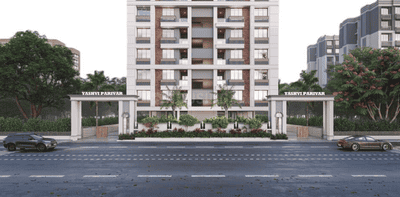 Project Image of 626.67 - 645.4 Sq.ft 2 BHK Apartment for buy in Yashvi Parivar