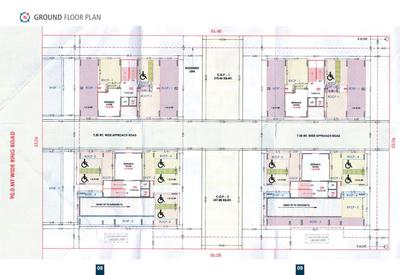 Project Image of 648.74 - 859.71 Sq.ft 2 BHK Apartment for buy in Sahjanand Tilak Heritage