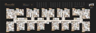 Project Image of 1720.0 - 3605.0 Sq.ft 3 BHK Apartment for buy in AR Homes Rise