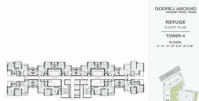 Project Image of 381.15 - 915.0 Sq.ft 1 BHK Apartment for buy in Godrej Ascend Phase 1