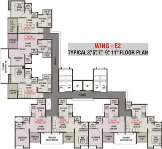Project Image of 296.0 - 581.0 Sq.ft 1 BHK Apartment for buy in Shree Lake Life Phase 1