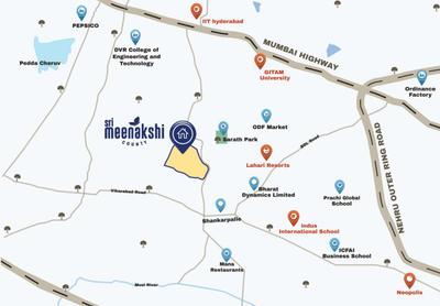 Project Image of 1503.0 - 2403.0 Sq.ft Residential Plot Plot for buy in Sri Meenakshi County