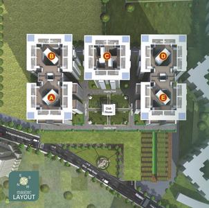 Project Image of 724.0 - 1195.0 Sq.ft 2 BHK Apartment for buy in Kaishori Prangan