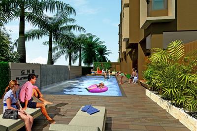 Project Image of 1253.0 - 1390.0 Sq.ft 2 BHK Apartment for buy in Thipparthi GNR Platinum Fort