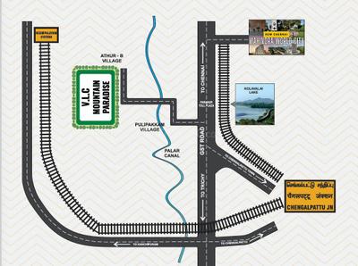 Project Image of 600.0 - 2400.0 Sq.ft Residential Plot Plot for buy in Empire Mountain Paradise