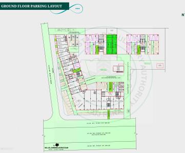Project Image of 840.45 - 877.16 Sq.ft 3 BHK Apartment for buy in Balaji The Serenity