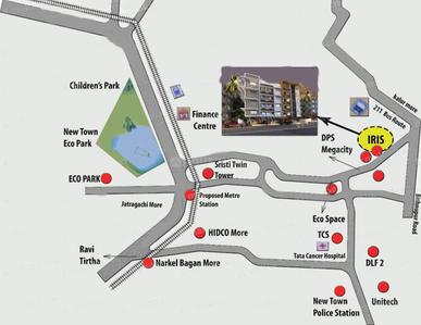 Project Image of 489.0 - 916.0 Sq.ft 1 BHK Apartment for buy in Cancun Iris