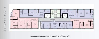 Project Image of 410.0 - 819.99 Sq.ft 1 BHK Apartment for buy in Nirvaana Emerald