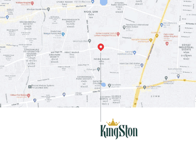Project Image of 1413 Sq.ft 2 BHK Apartment / Flat for sale in Odhav for Rs. 4500000