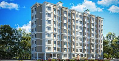 Project Image of 389.0 - 469.0 Sq.ft 1 BHK Apartment for buy in Ninestar Crown