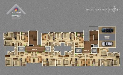 Project Image of 489 Sq.ft 1 BHK Apartment / Flat for sale in Vikhroli East for Rs. 8500000