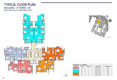 Project Image of 1135.0 - 2416.0 Sq.ft 2 BHK Apartment for buy in Prestige Aston Park