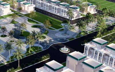 Skyom City Landscape Garden and Tree Planting 3