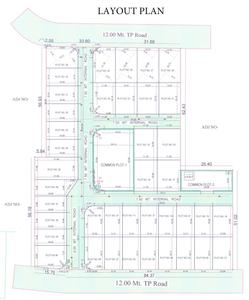 Project Image of 1457.0 - 2698.73 Sq.ft Residential Plot Plot for buy in Iscon Brij Vatika