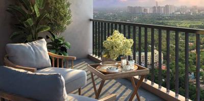 Project Image of 586.0 - 1415.0 Sq.ft 2 BHK Apartment for buy in Siddha Serena