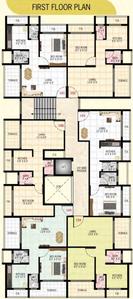 Project Image of 237.0 - 330.0 Sq.ft 1 BHK Apartment for buy in Villa Leaf Villa