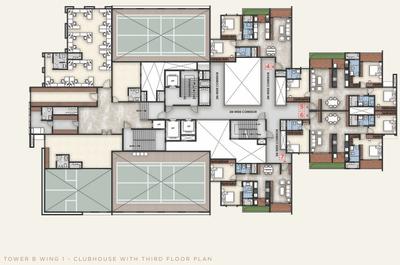 Project Image of 1120.0 - 2210.0 Sq.ft 2 BHK Apartment for buy in Ma Sarada House of Sapiens