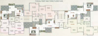 Project Image of 523.0 - 769.0 Sq.ft 1 BHK Apartment for buy in Vastu And Chopra Gokul Residency