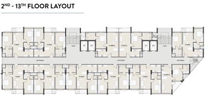 Project Image of 580.61 - 858.53 Sq.ft 1 BHK Apartment for buy in Adani Ikaria