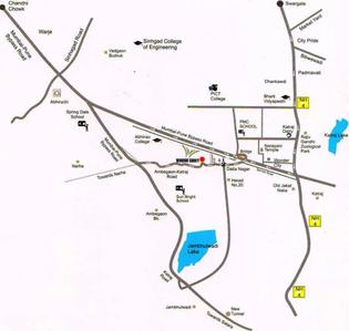 Project Image of 389.0 - 622.0 Sq.ft 1 BHK Apartment for buy in Windsor County Phase 3
