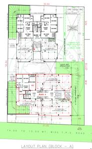 Avis Western Greens Layout Plan 1