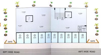 Project Image of 197.73 - 261.78 Sq.ft 1 BHK Apartment for buy in Vidisha City Silver