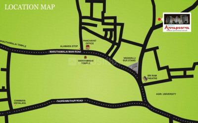 Project Image of 1056.0 - 1830.0 Sq.ft 2 BHK Apartment for buy in Sri Annapoorna