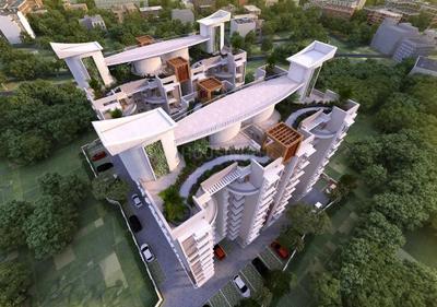 Project Image of 852.0 - 890.0 Sq.ft 3 BHK Apartment for buy in Protech Green