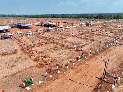 Project Image of 1200.0 - 2400.0 Sq.ft Residential Plot Plot for buy in TNC Park Town